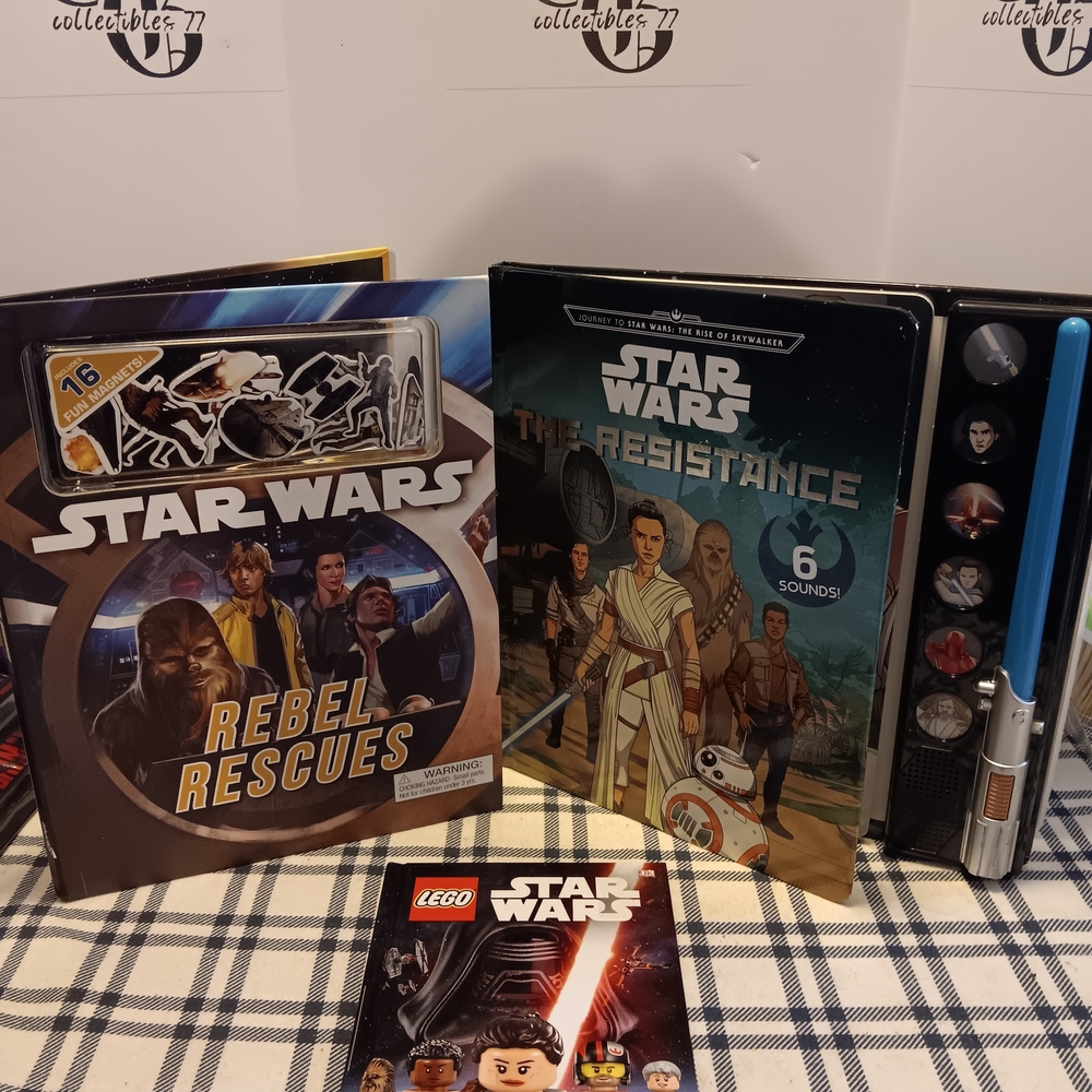 Star Wars Book and Toy Set